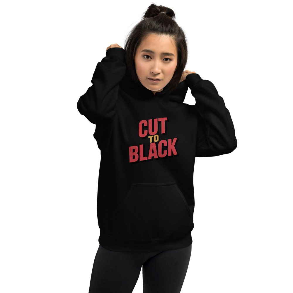 Moviella Cut To Black Hoodie