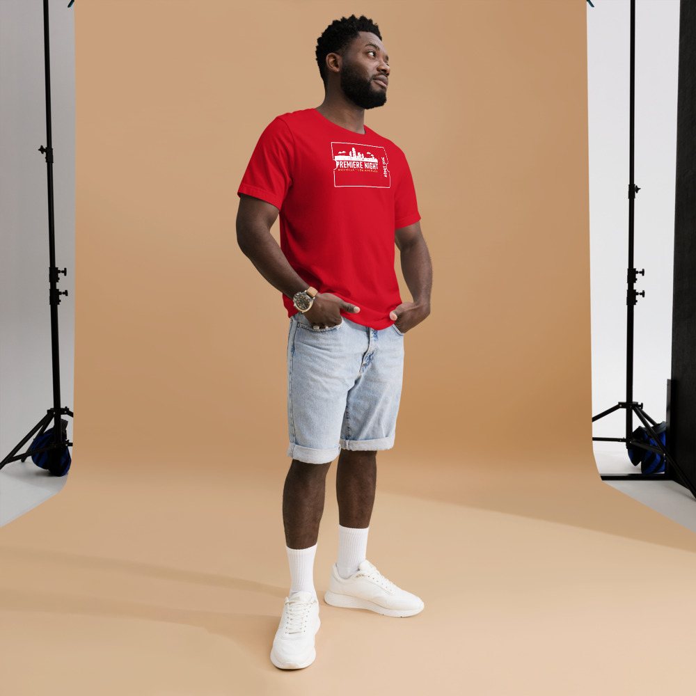 Moviella Premiere Night Ticket Tee