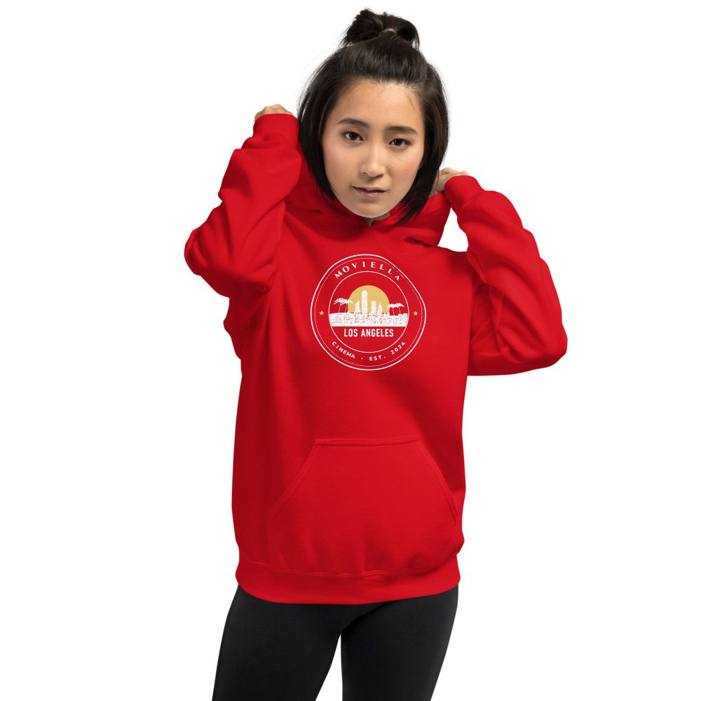 Moviella Cinema Crest Hoodie