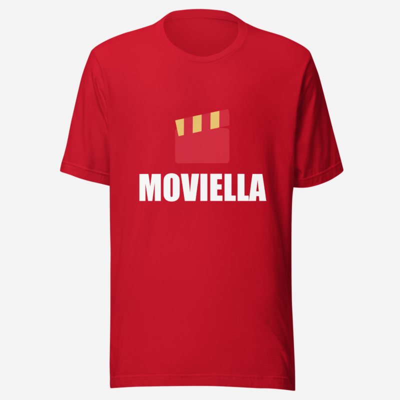 Moviella Clapper Tee Red