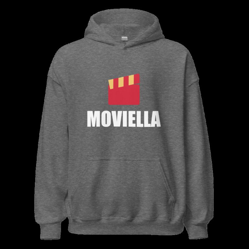 Moviella Clapper Hoodie Graphite Heather