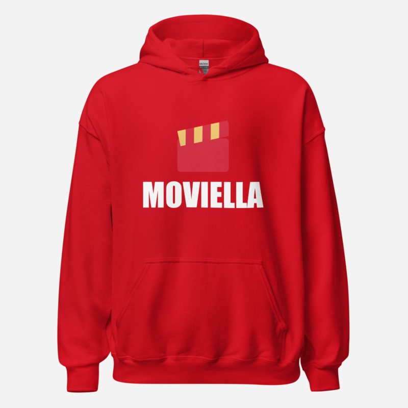 Moviella Clapper Hoodie Red