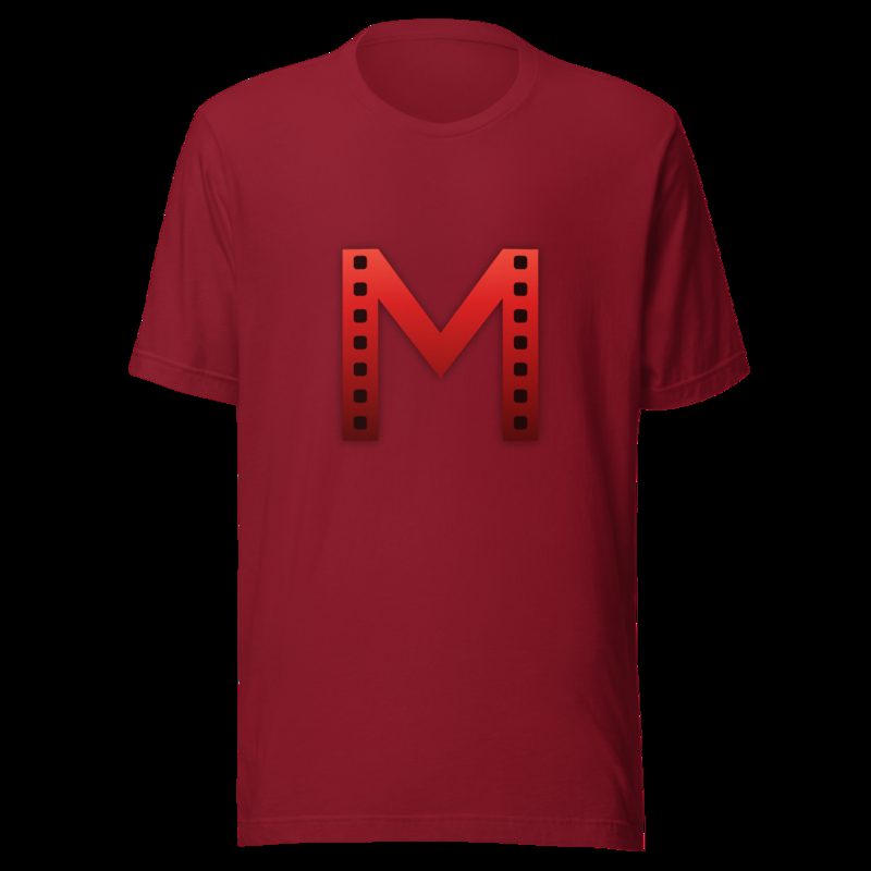 Moviella Mark Tee Cardinal