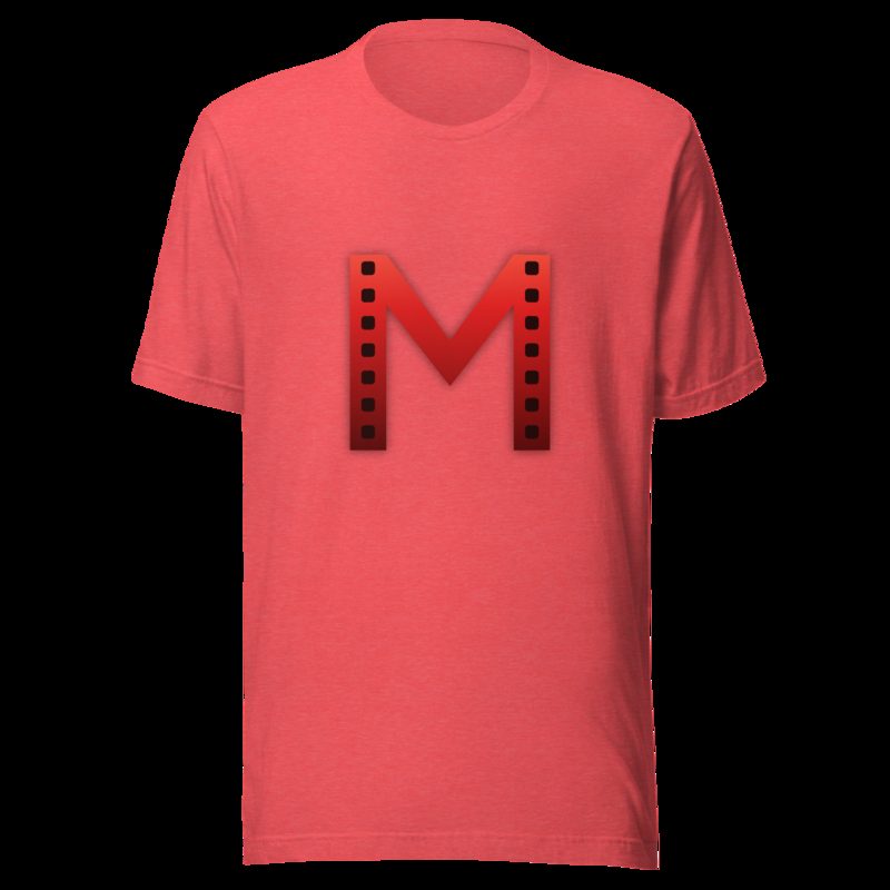 Moviella Mark Tee Heather Red