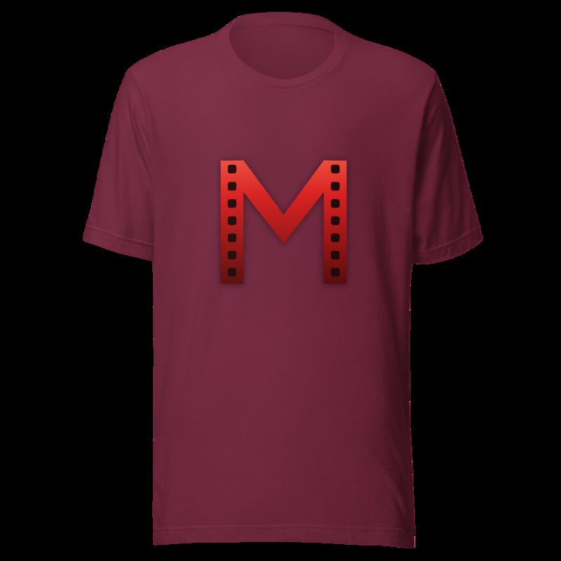 Moviella Mark Tee Maroon