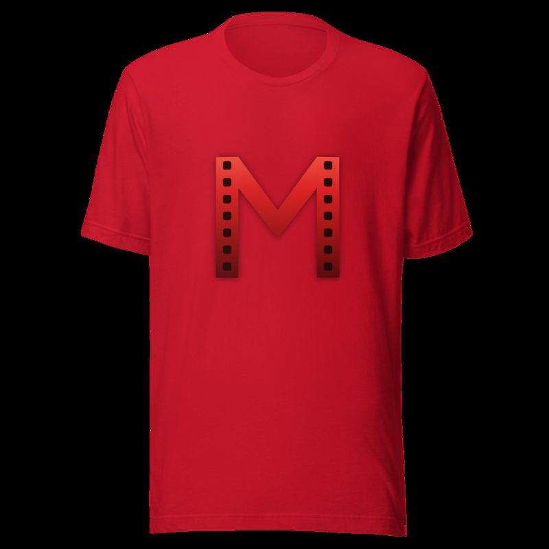 Moviella Mark Tee Red