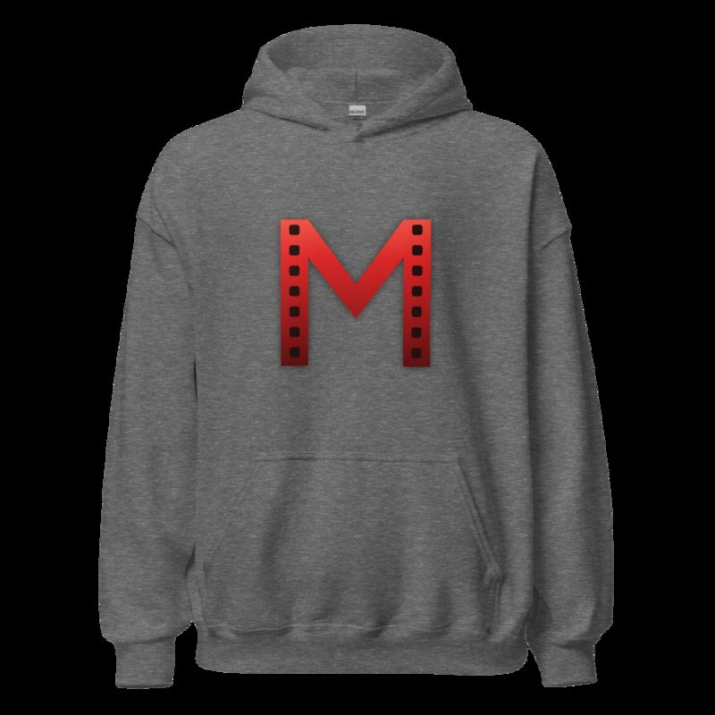 Moviella Mark Hoodie Graphite Heather