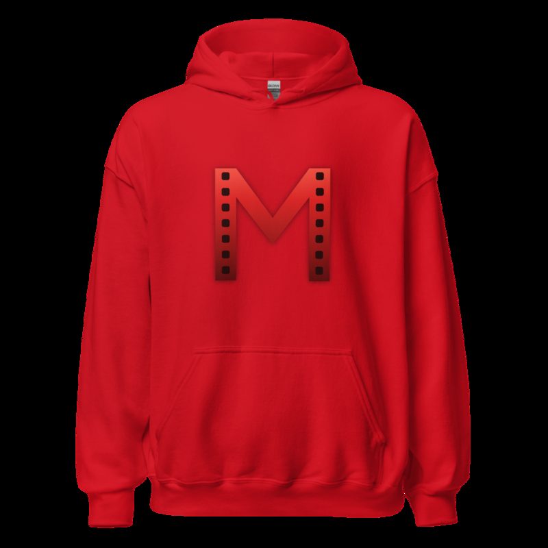 Moviella Mark Hoodie Red