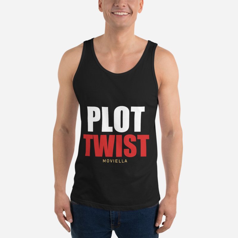 Moviella Plot Twist Tank Black
