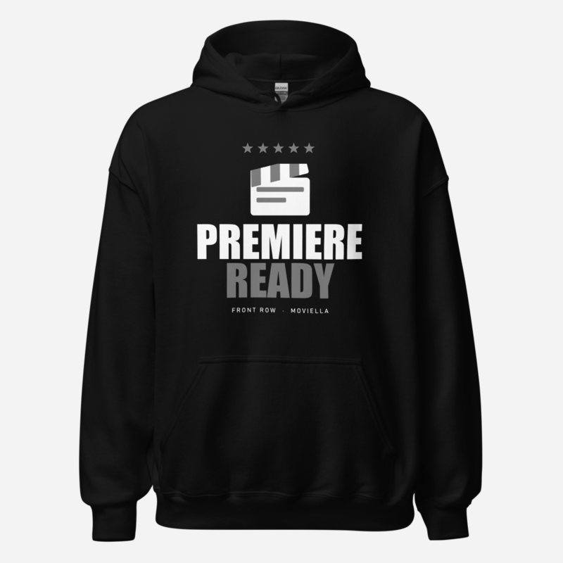 Moviella Premiere Ready Cinema Hoodie Black