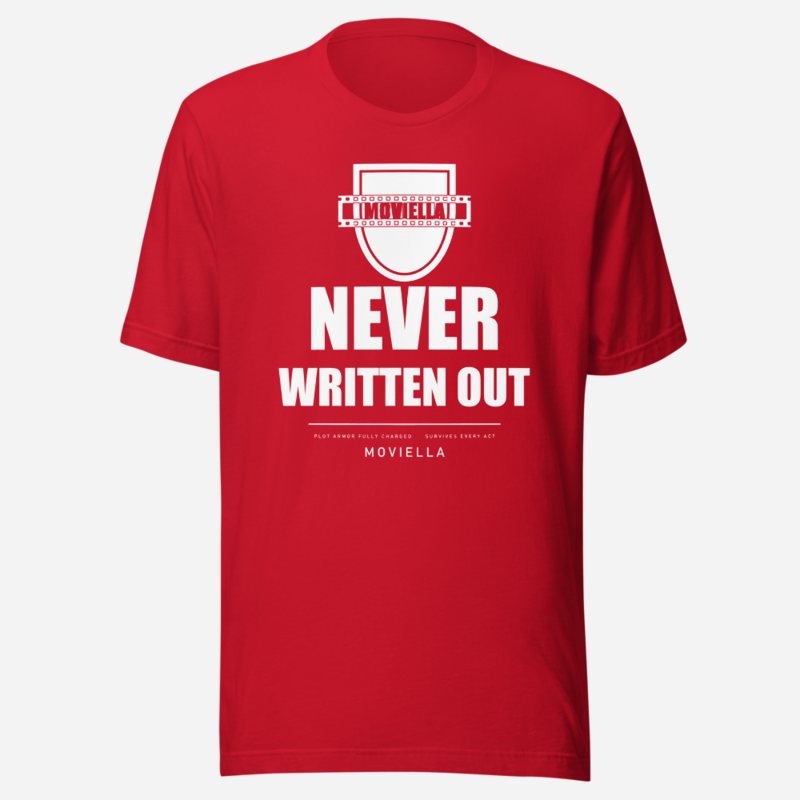 Moviella Never Written Out Sayings Tee