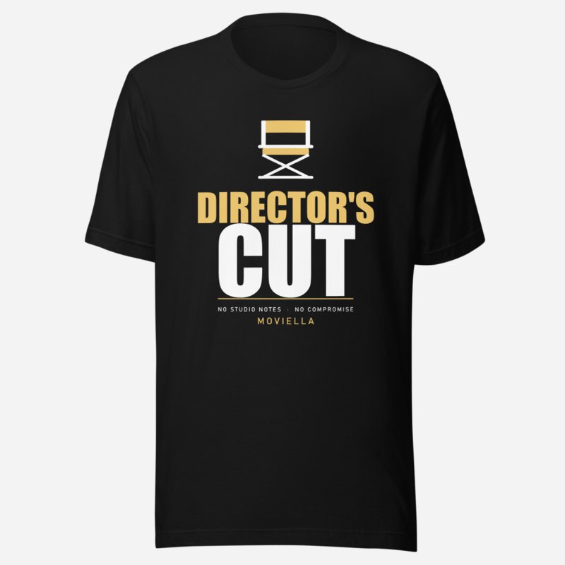 Moviella Director's Cut Sayings Tee Black