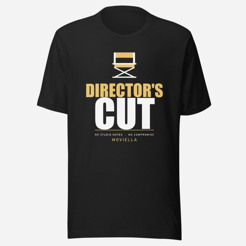 Moviella Director's Cut Sayings Tee Vintage Black