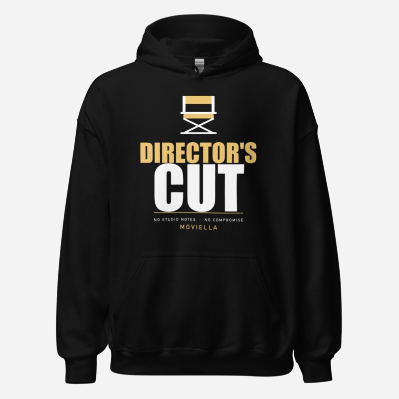 Moviella Director's Cut Sayings Hoodie Black