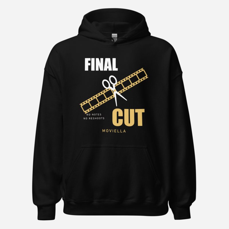 Moviella Final Cut Screening Room Hoodie Black