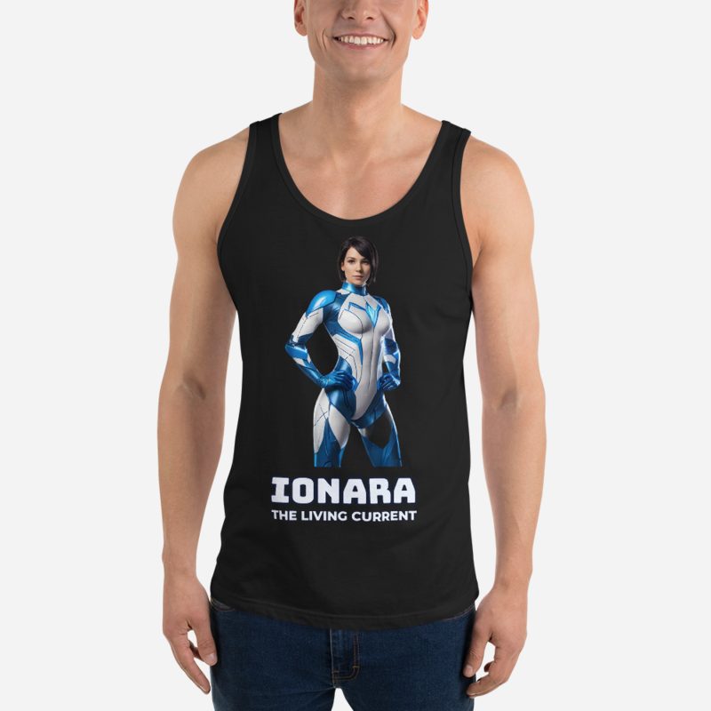Next Level Superheroes Ionara Tank in Black