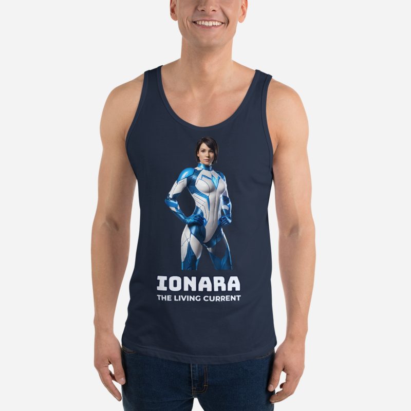 Next Level Superheroes Ionara Tank Navy