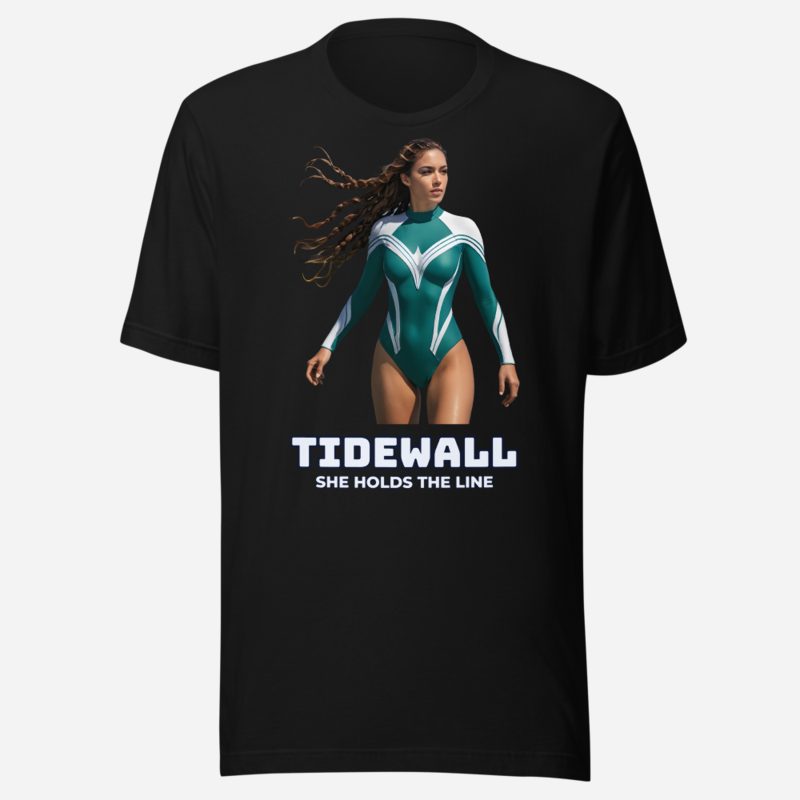 Next Level Superheroes Tidewall Tee