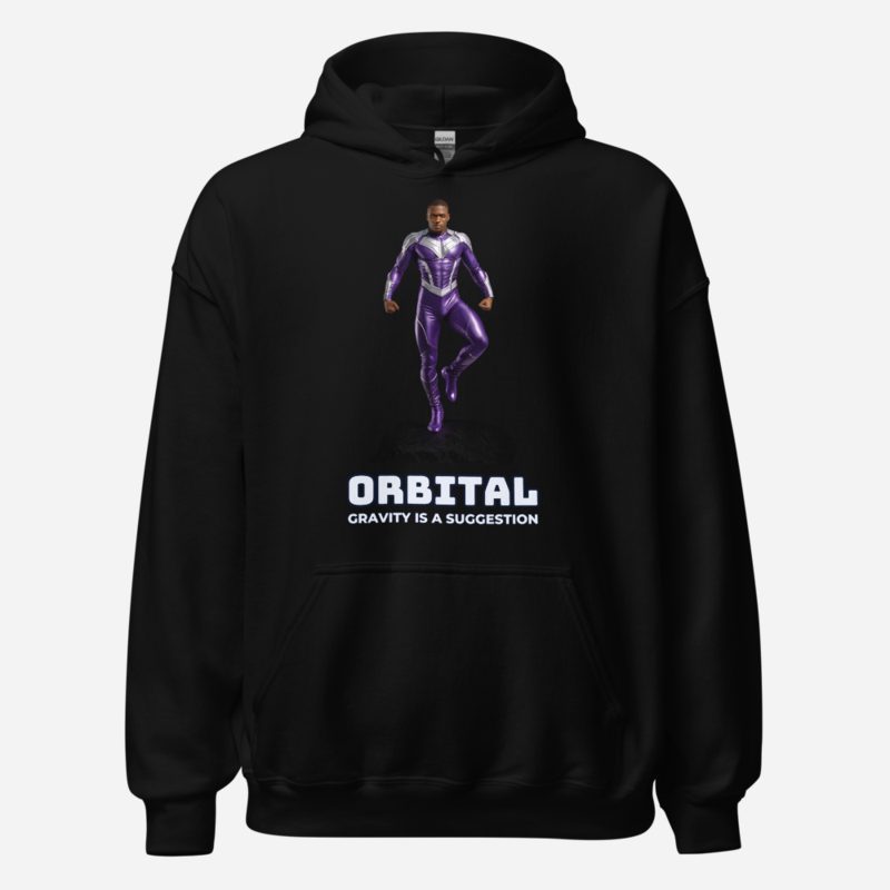 Next Level Superheroes Orbital Hoodie