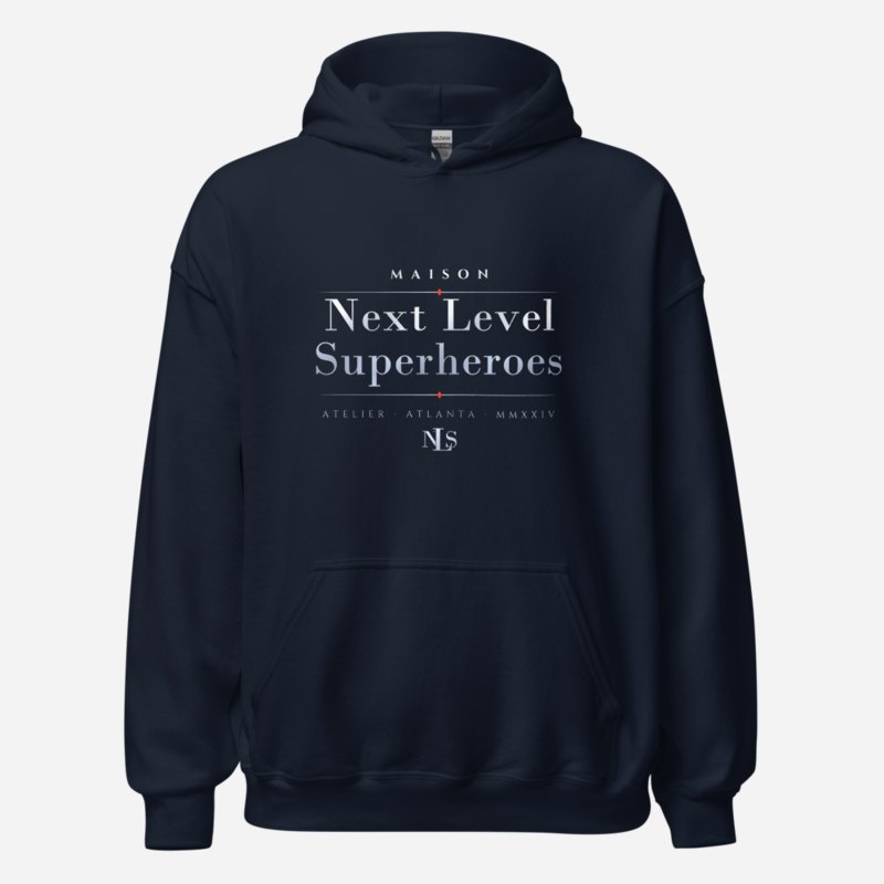 Next Level Superheroes Maison Signature Hoodie Navy