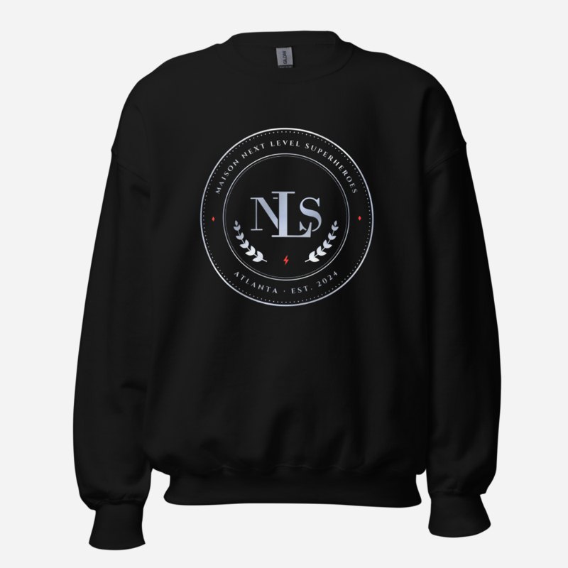 Next Level Superheroes Maison Medallion Sweatshirt