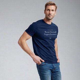 Next Level Superheroes Maison Signature Tee AI model