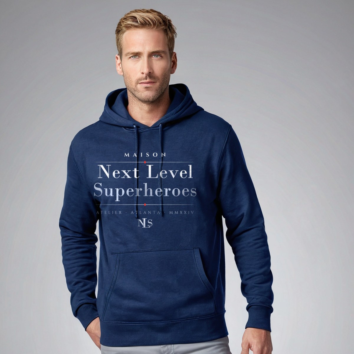 Next Level Superheroes Maison Signature Hoodie
