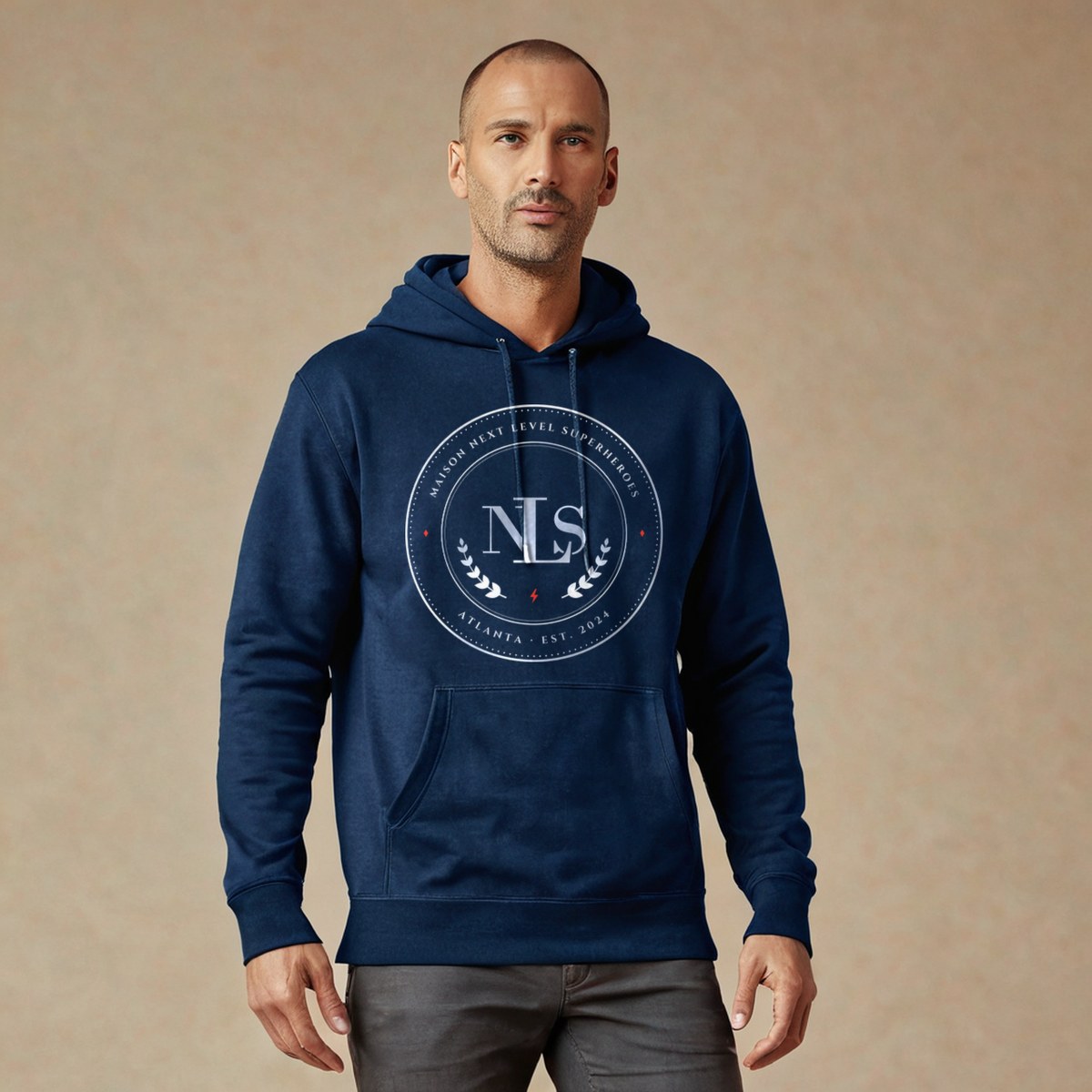Next Level Superheroes Maison Medallion Hoodie