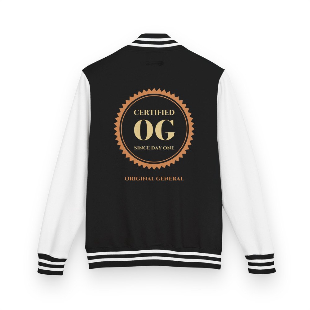 Original General Certified OG Varsity Jacket