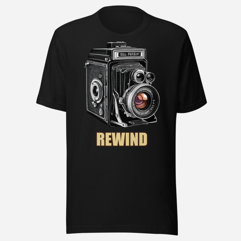 Original General Rewind Camera Tee