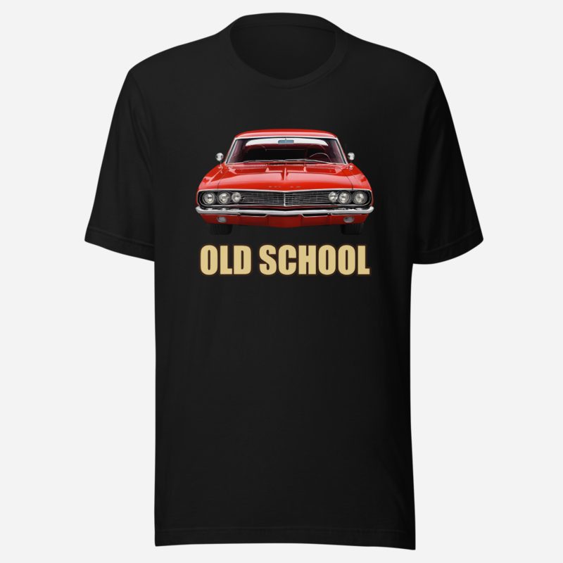 Original General Old School Classic Car Tee