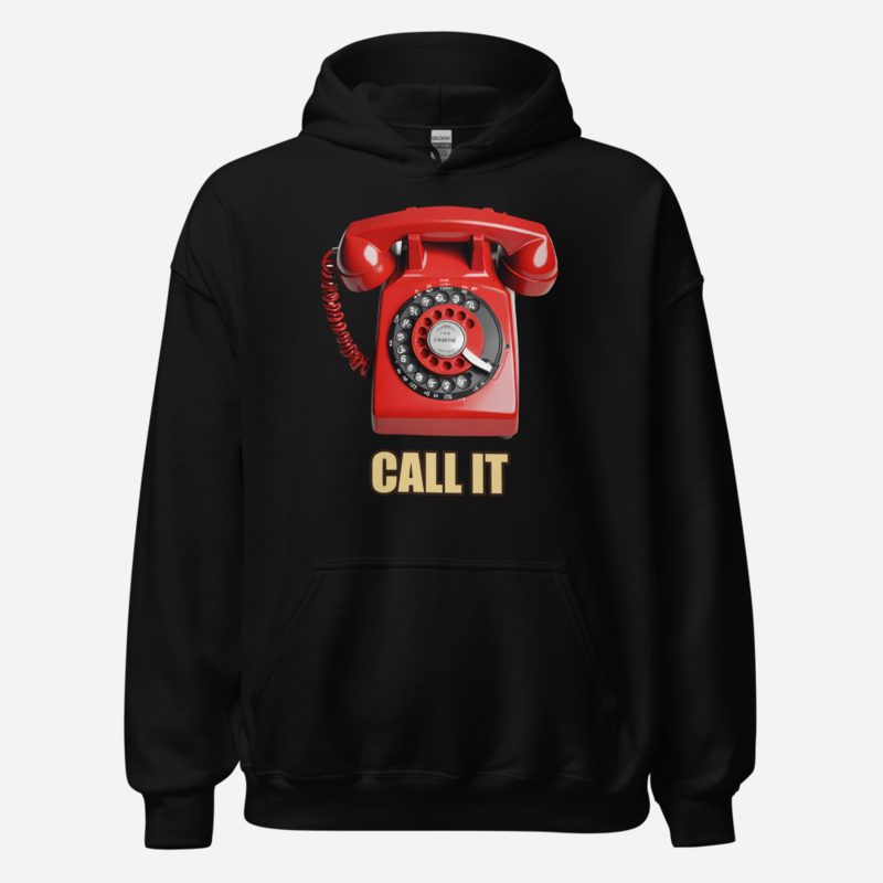Original General Call It Rotary Phone Hoodie