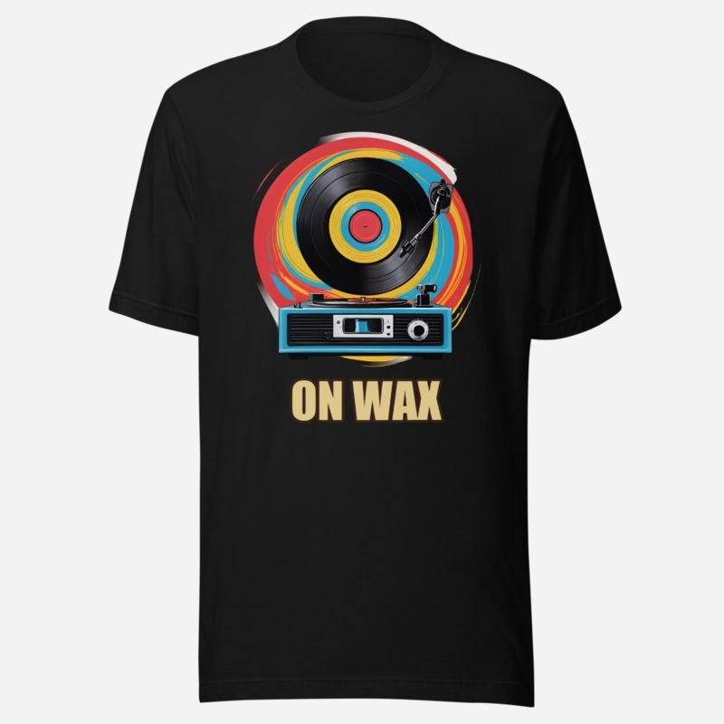 Original General On Wax Vinyl Tee