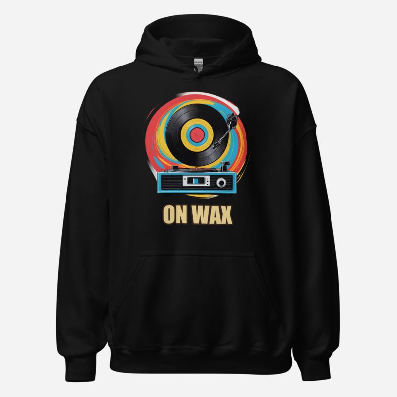 Original General On Wax Vinyl Hoodie