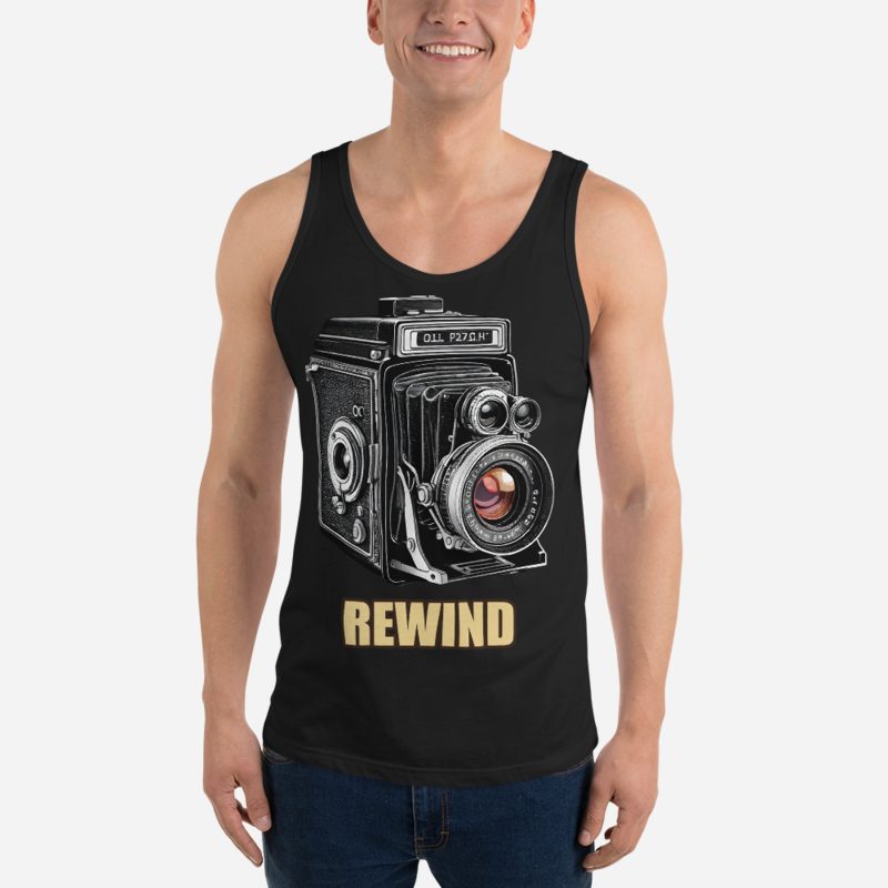 Original General Rewind Camera Tank