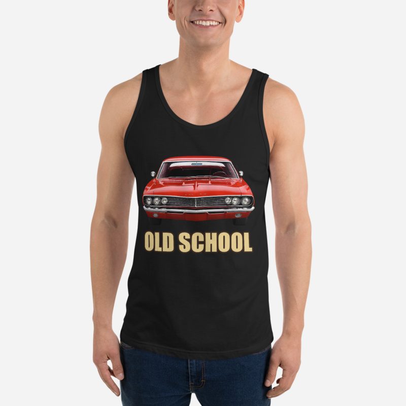 Original General Old School Classic Car Tank