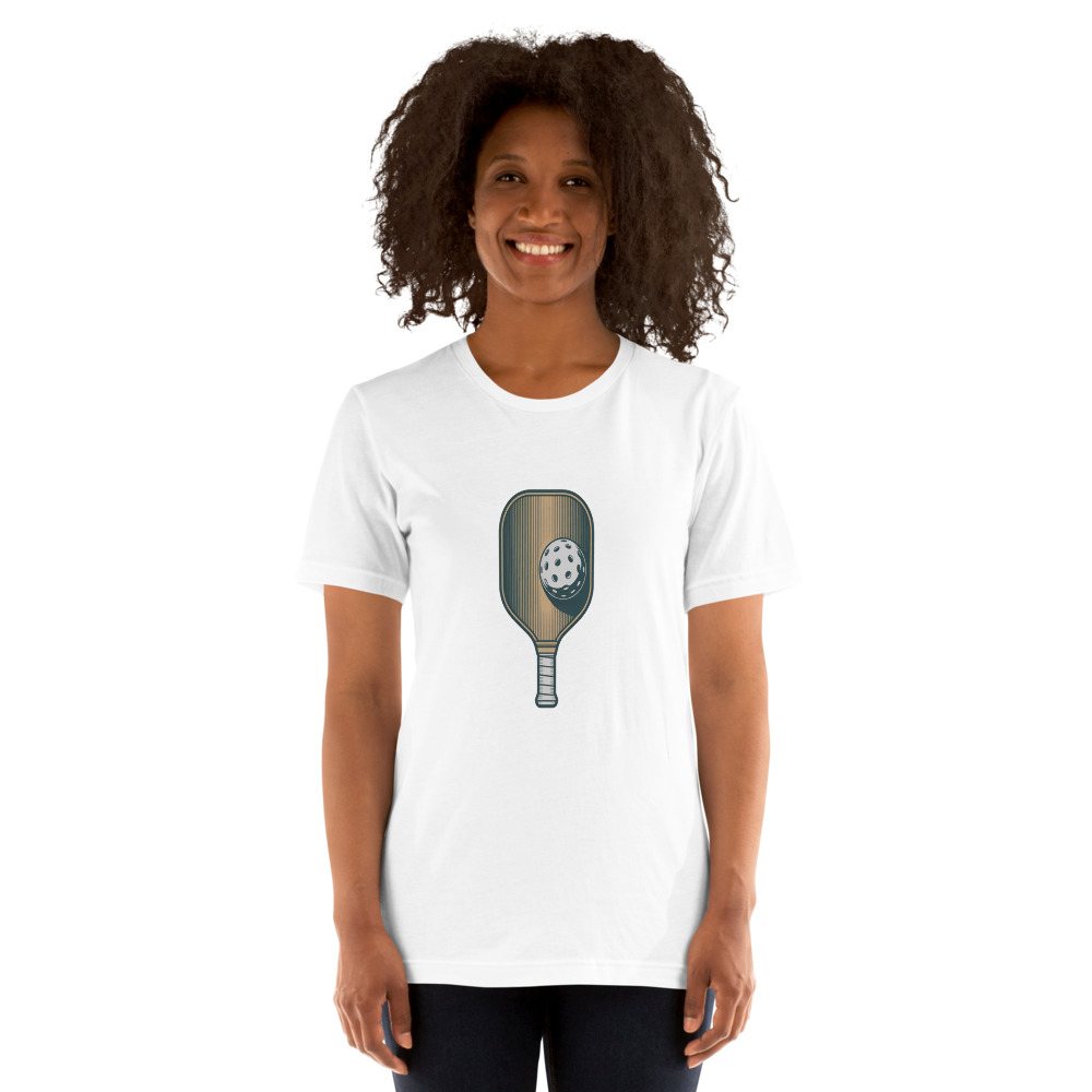 Sensational Pickleball Paddle Monogram Tee
