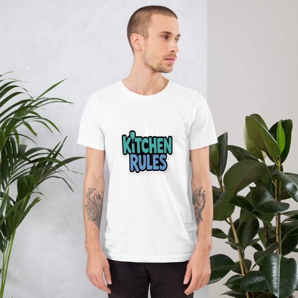 Sensational Pickleball Kitchen Rules Tee