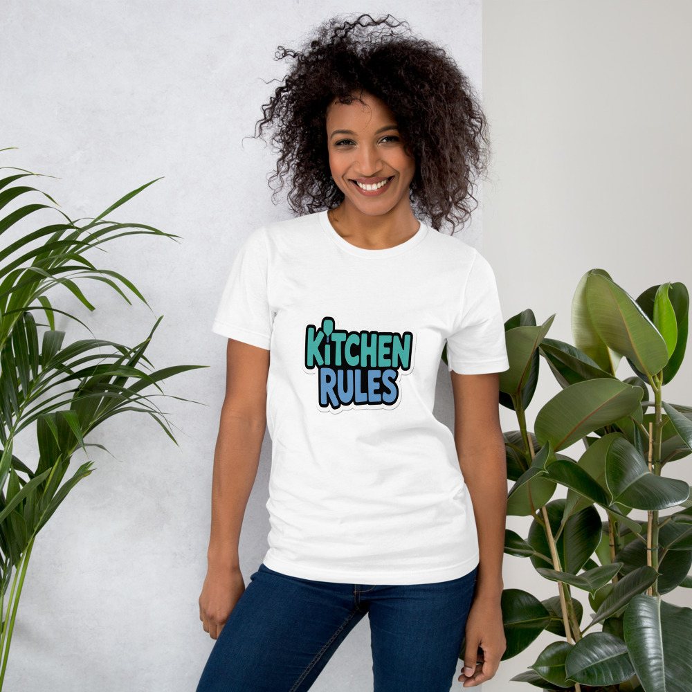 Sensational Pickleball Kitchen Rules Tee Front