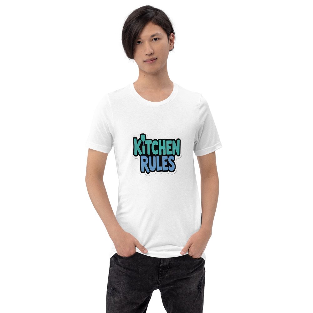 Sensational Pickleball Kitchen Rules Tee Front
