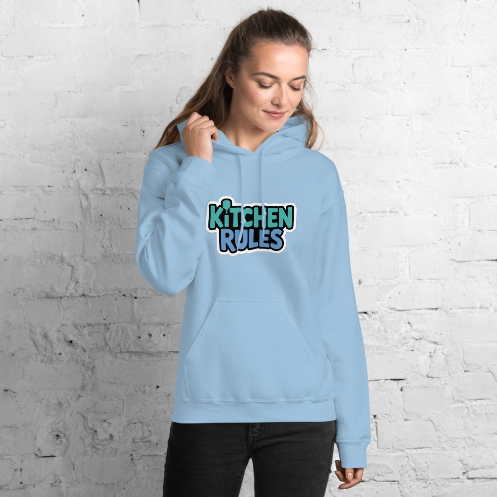 Sensational Pickleball Kitchen Rules Hoodie