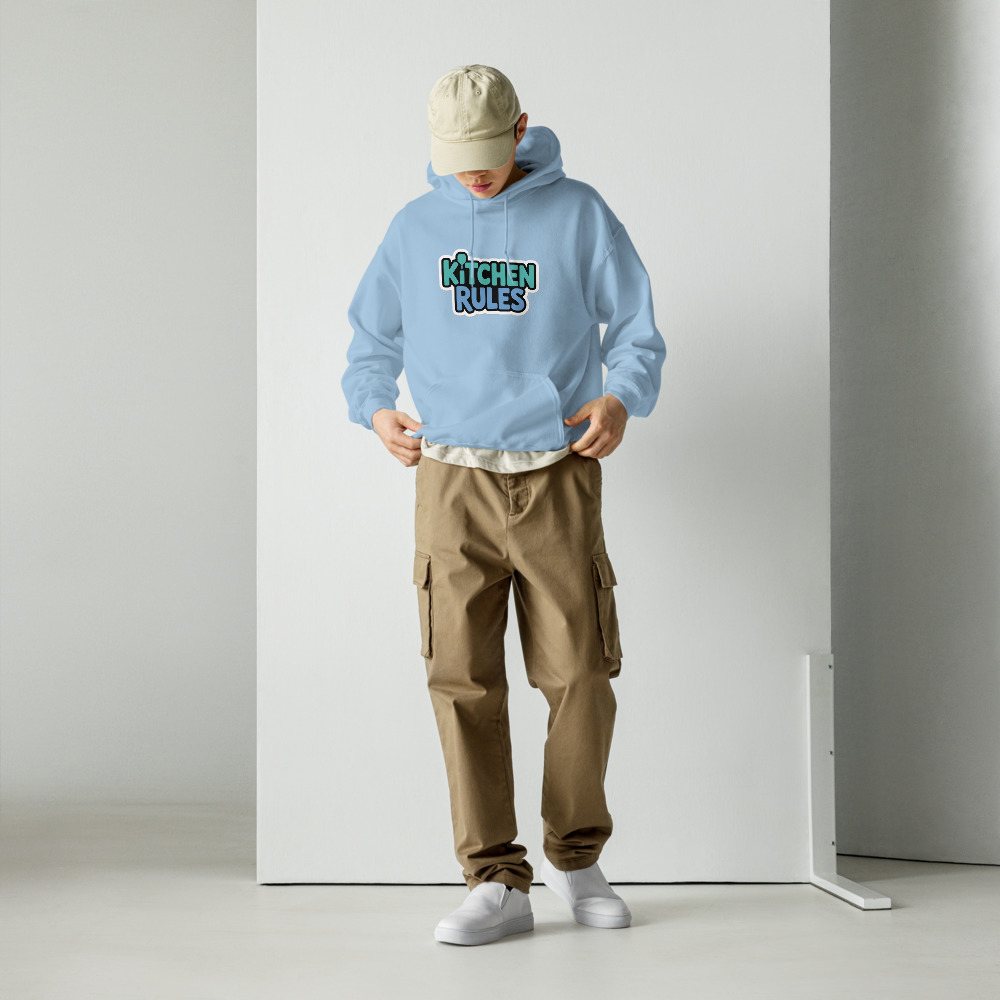 Sensational Pickleball Kitchen Rules Hoodie Front