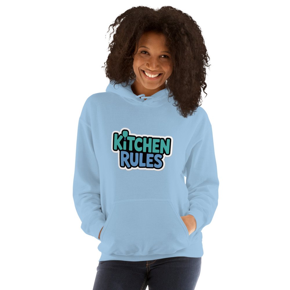 Sensational Pickleball Kitchen Rules Hoodie Front