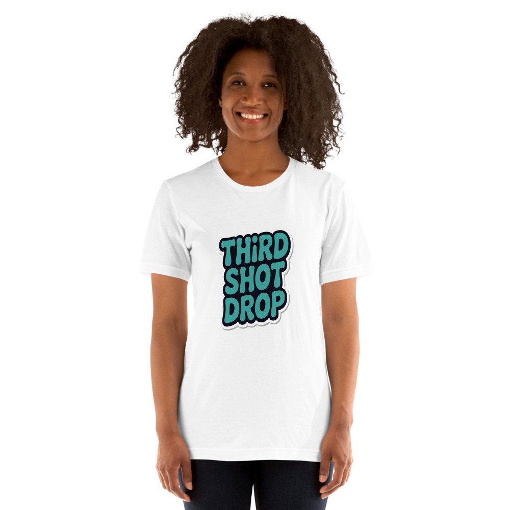 Sensational Pickleball Third Shot Drop Tee