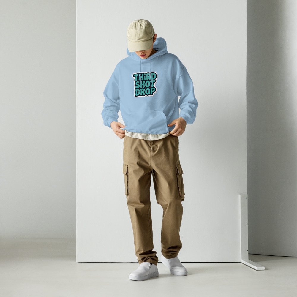 Sensational Pickleball Third Shot Drop Hoodie Front