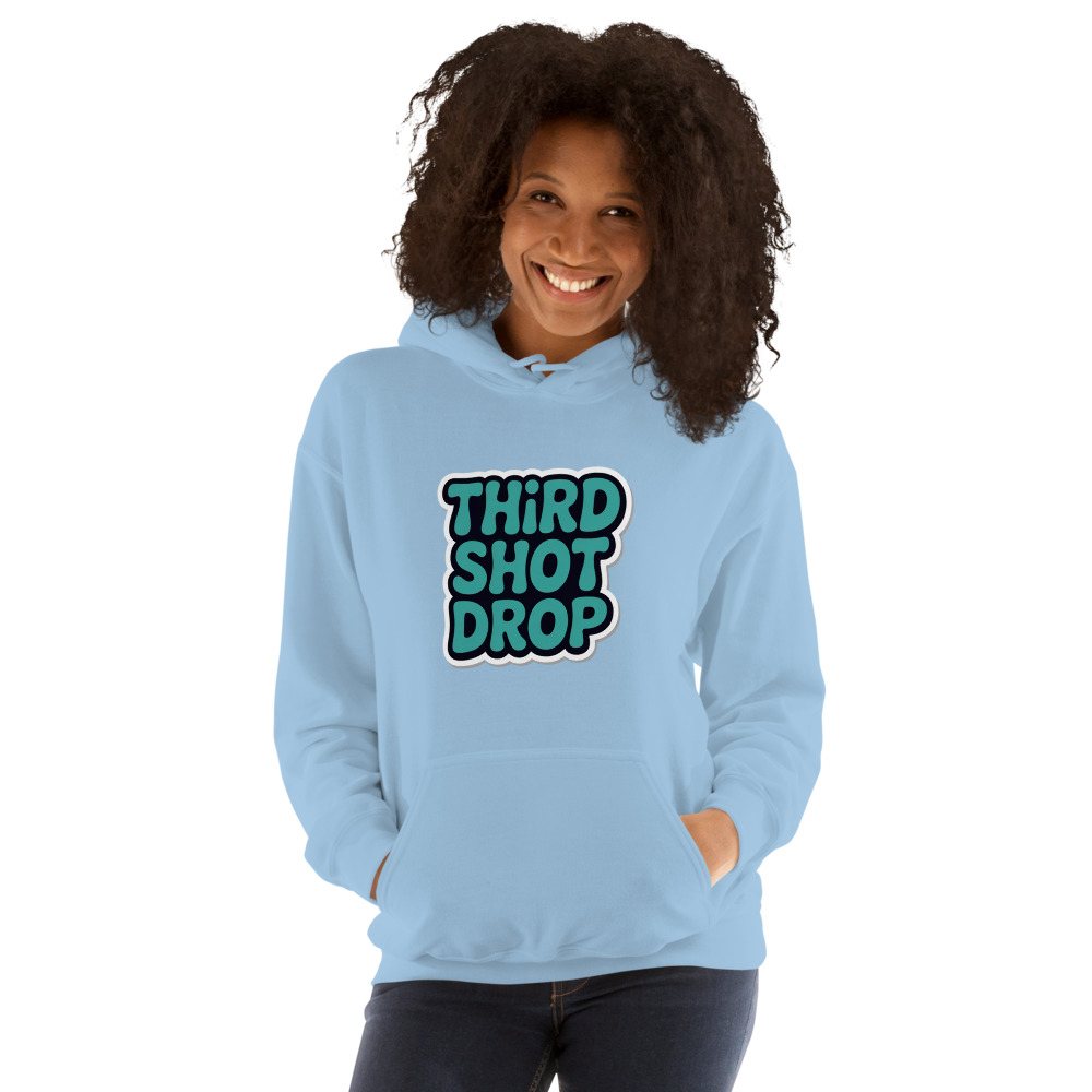 Sensational Pickleball Third Shot Drop Hoodie Front