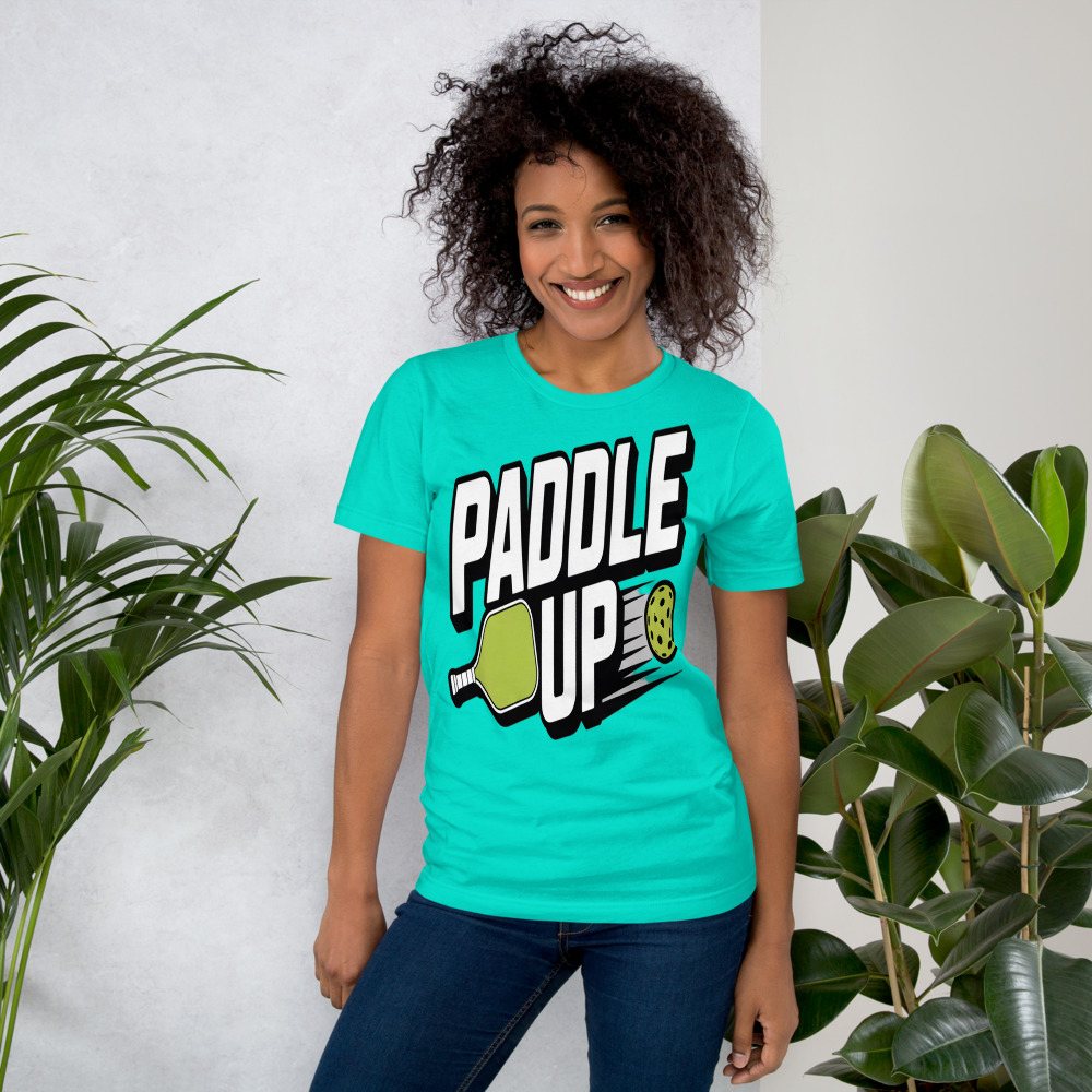Sensational Pickleball Paddle Up Tee