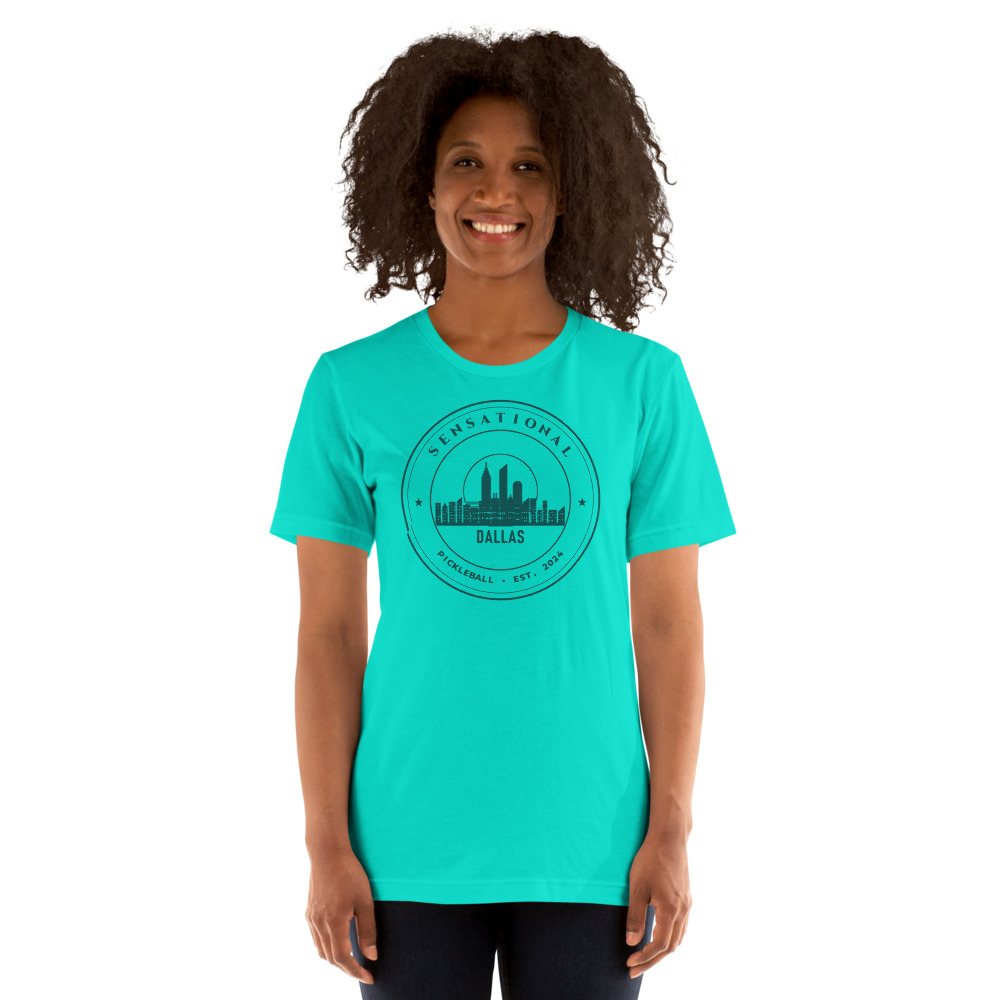Sensational Pickleball Sensational Crest Tee Front