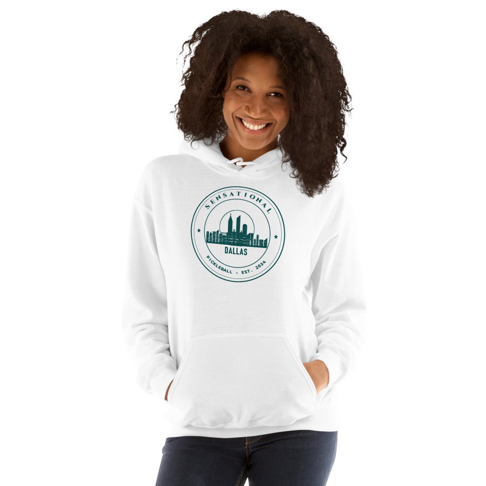 Sensational Pickleball Sensational Crest Hoodie Front