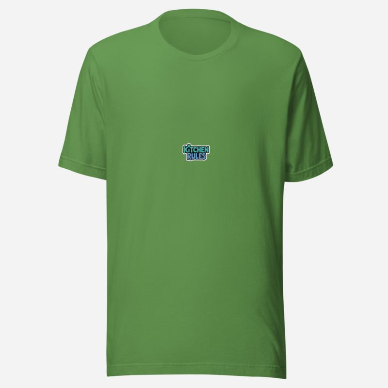 Sensational Pickleball Kitchen Rules Tee Leaf